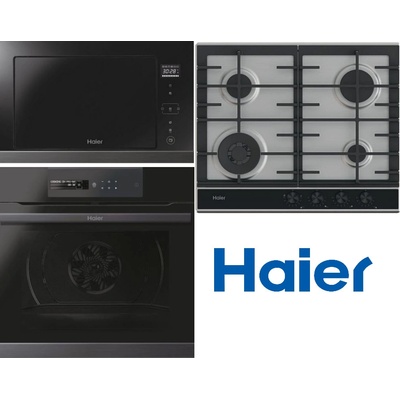 Set Haier HWO60SM5B5BH + HOR38G5FT + HAHG6BF4XH