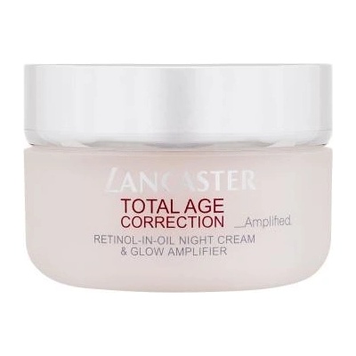 Lancaster Total Age Correction Retinol-In-Oil Night Cream & Glow Aplifier 50 ml