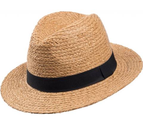 Klobouk raffia Drago