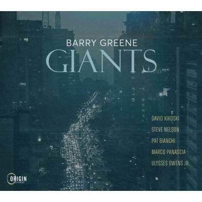 Barry Greene - Giants CD