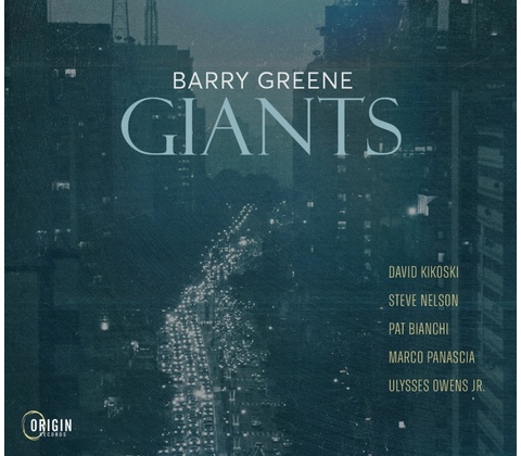 Barry Greene - Giants CD
