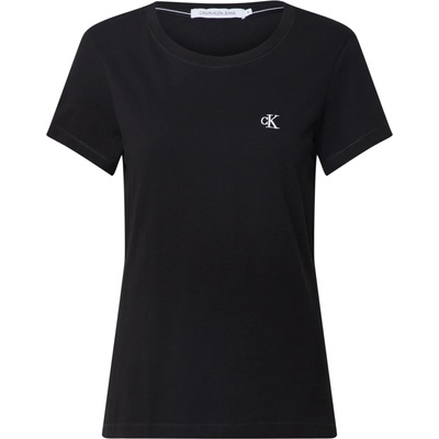 Calvin Klein Jeans Тениска черно, размер XS