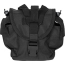 MFH Molle na poľnú fľašu čierná