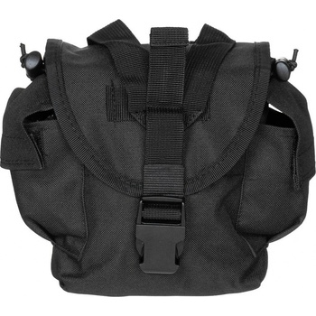 MFH Molle na poľnú fľašu čierná