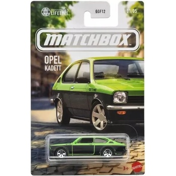 Mattel Matchbox: Иконична малка кола - Opel Kadett (JJR55)
