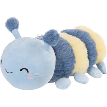 Image 1 of Амек Тойс Плюшена играчка Амек Тойс - Гъсеница, синя, 12 сm (011206-3)