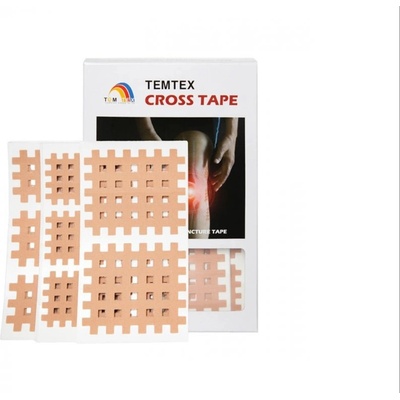 Temtex Cross tape béžový Rozměry: Typ Mix - A, B, C 130 ks