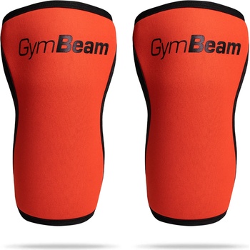 GymBeam Неопренов бандаж за коляно Conquer Red 1430 g M