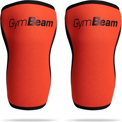 GymBeam Неопренов бандаж за коляно Conquer Red M
