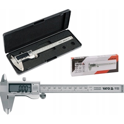 YATO 150 x 0,03 mm elektronické YT-7201