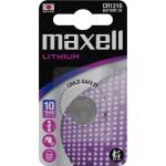 Maxell Бутонна батерия литиева maxell cr1216 3 v (ml-bl-cr1216) - smartx