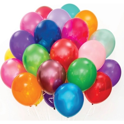 Belbal balonky metallic mix