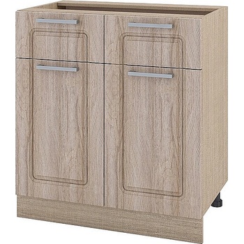 Image 1 of ИРИМ Долен кухненски шкаф Сити МФ-Сонома-02-26 80 см