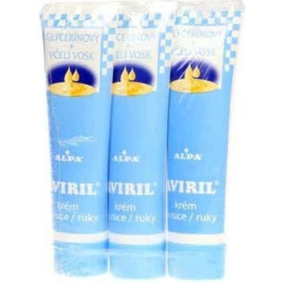 Aviril ochranný krém na ruce 3 x 100 ml