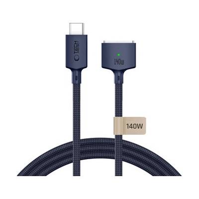 Tech-Protect MMC01 magnetický USB-C / MagSafe 3 140W 3m tmavomodrý