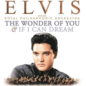 Wonder Of You & If I Can Dream - Elvis Presley CD