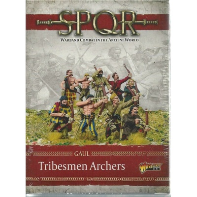 Warlord Games SPQR: Gaul Tribesmen archers