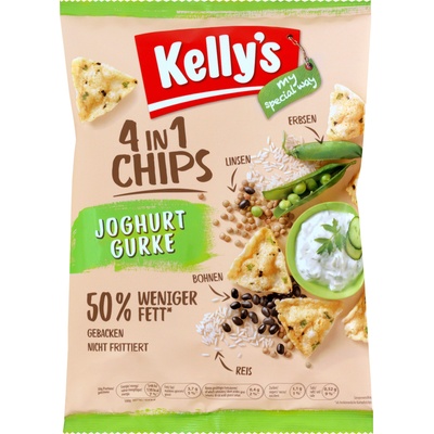 Kelly's 4in1 Chips - 70 г