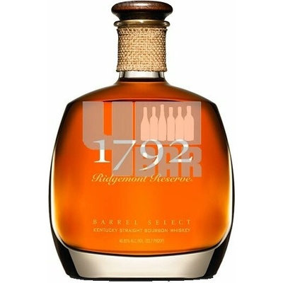 1792 Ridgemont Reserve Bourbon 46,85 0,7 l (holá láhev)