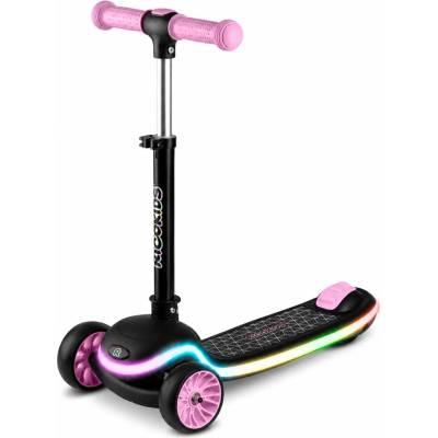 Ricokids Leddi černo-růžová