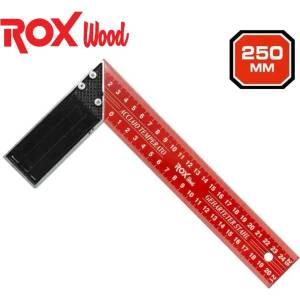 ROX Wood Дърводелски прав ъгъл 250 мм / rox 153rox0203 / (rox 153rox0203)