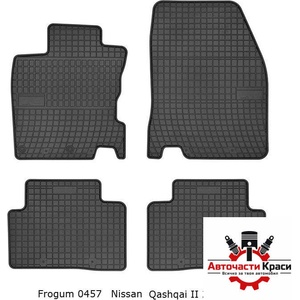 FroGum Стелки к-т -0457- Nissan Qashqai II 2013- (ET0457)