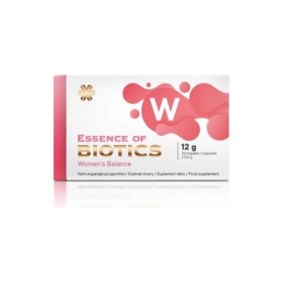 Siberian Wellness Essence of Biotics. Women´s Balance 20 kapslí