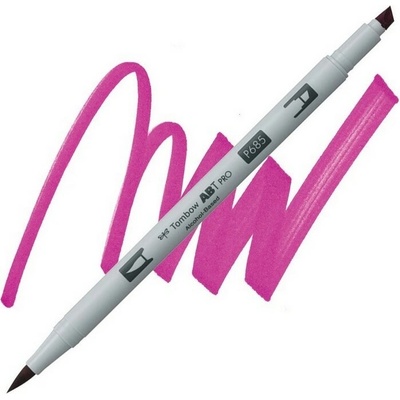 Lihová oboustranná fixa TOMBOW ABT PRO, Deep Magenta (685)