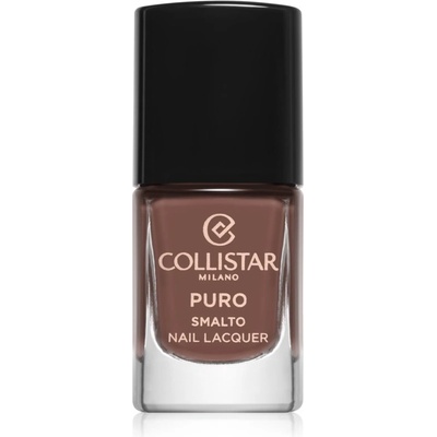 Collistar Puro Long-Lasting Nail Lacquer дълготраен лак за нокти цвят 10ml