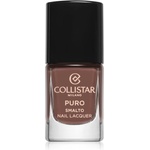 Collistar Puro Long-Lasting Nail Lacquer дълготраен лак за нокти цвят 10ml
