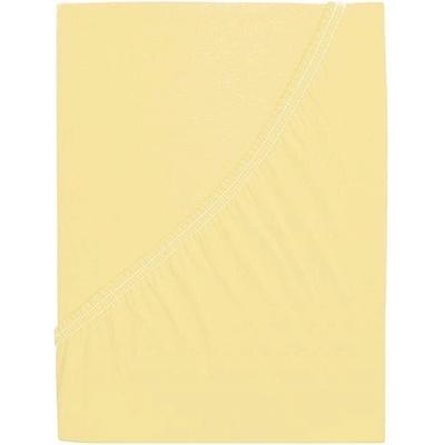 B.E.S. Petrovice Protěradlo Jersey s elastanem Lycra vanilková 140x200
