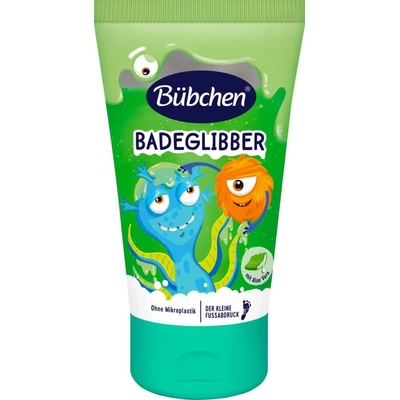 Bübchen Zelený sliz do kúpeľa 130 ml
