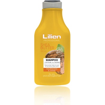 Lilien Shea Butter šampón pre suché a poškodené vlasy 350 ml