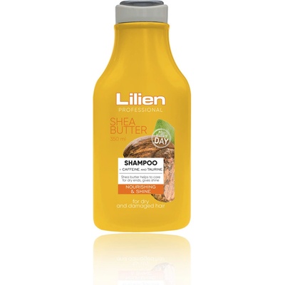Lilien Shea Butter šampón pre suché a poškodené vlasy 350 ml