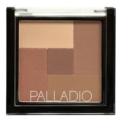 Palladio Mosaics Blush Sun Kissed Mozaiková tvářenka 6 8 g