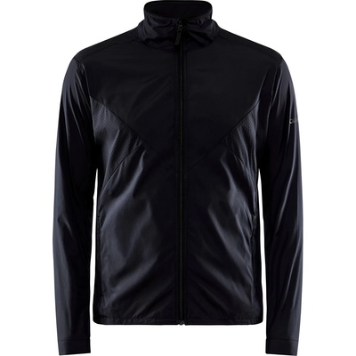 Craft Мъжко яке за бягане Craft Advanced Essence Wind Jacket Running jacket - Black - размер XL (028-0298-0214)