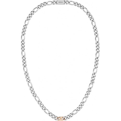 Hugo Boss Pánský bicolor náhrdelník z oceli 1580586