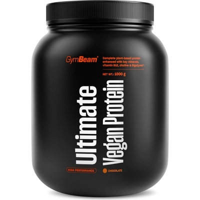 GymBeam Ultimate Vegan Protein 1000 g шоколад