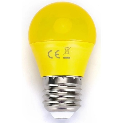 Aigostar LED žiarovka G45 E27/4W/230V žltá
