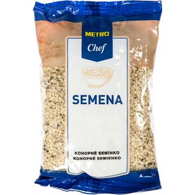 Metro Chef konopné semínko sáček 250 g