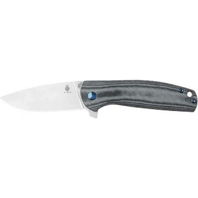 Kizer Laconico Gemini Knife Black Micarta V3471N4 černý