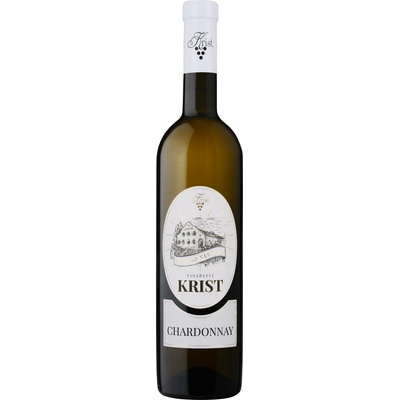 Vinařství Krist Chardonnay 11,5% 0,75 l (holá láhev)