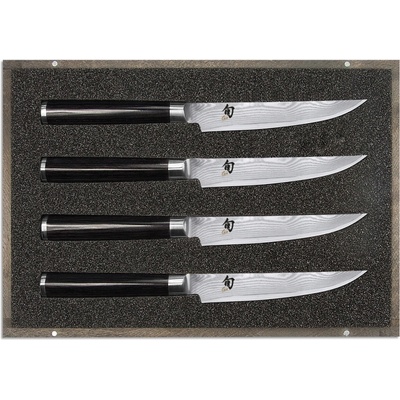 KAI Shun Classic Steak DMS 400 4 ks