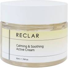 Reclar Calming & Soothing Active Cream gelový krém 50 ml