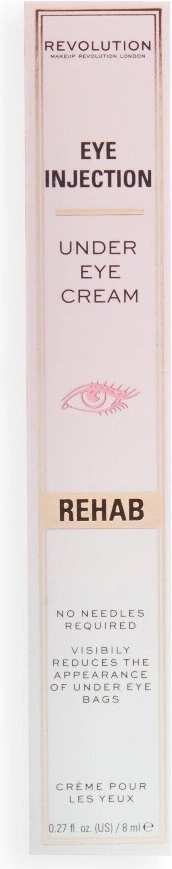 Makeup Revolution Rehab Eye Injection Under Eye Cream Продукт за очи дамски 8ml
