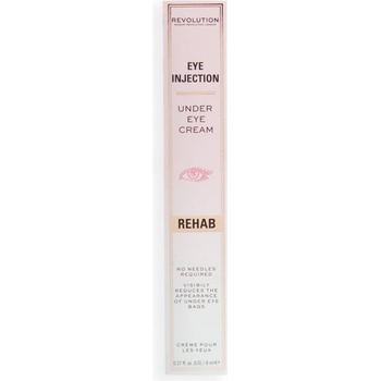 Makeup Revolution Rehab Eye Injection Under Eye Cream Продукт за очи дамски 8ml