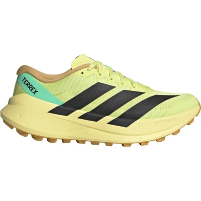 adidas Terrex Мъжки маратонки adidas Terrex Agravic SL Trail running shoes - Frozen Lemon / Core Black / Pulse Mint - размер 42 2/3 (EU) (023-3005-0216)