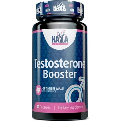 Haya Labs Testosterón Booster 60 kapsúl