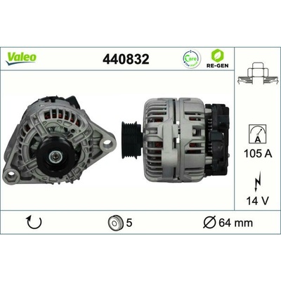 generátor VALEO 440832
