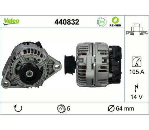generátor VALEO 440832